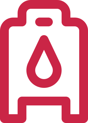 Solid red color swatch.
